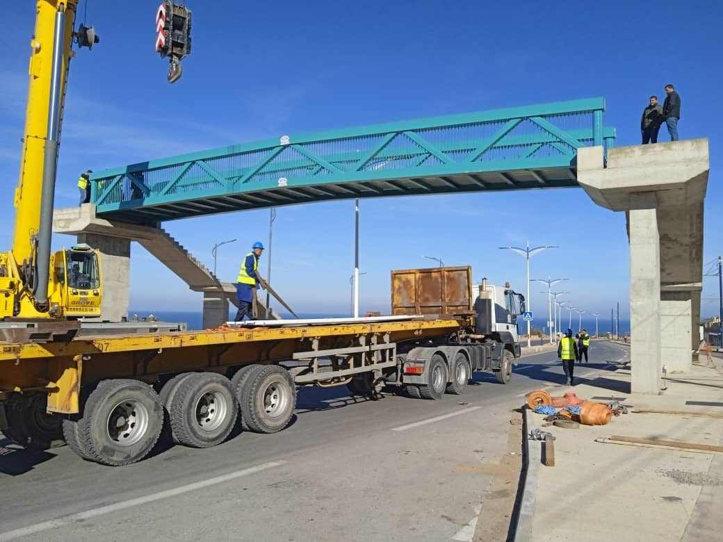 Projet de réalisation d'un pont