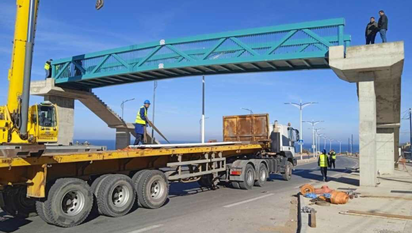 Projet de réalisation d'un pont