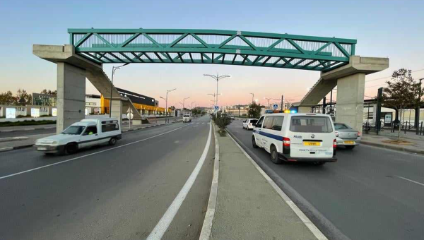 Projet de réalisation d'une passerelle pour piétons